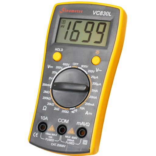 DIGITALNI MJERNI INSTRUMENT HOME VC 830L