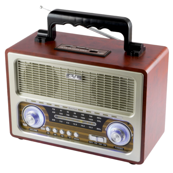 RRT3B RADIO PRIJEMNIK RETRO SAL RRT 3B