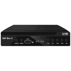 DIGITALNI PRIJEMNIK GOLDEN INTERSTAR GIP BOX 3