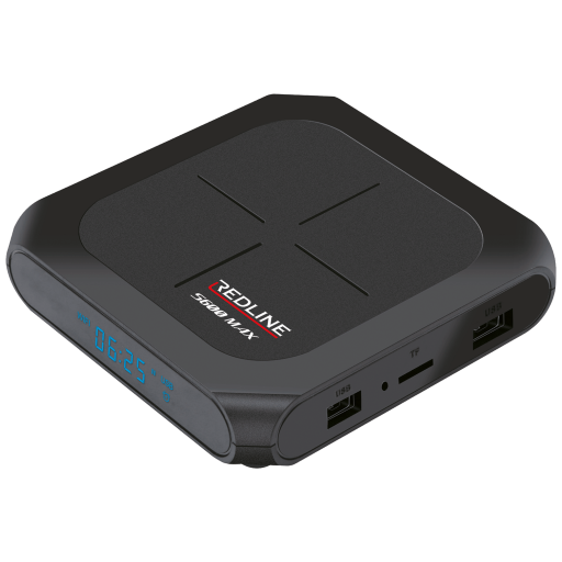 DIGITALNI PRIJEMNIK IPTV ANDROID REDLINE S 600 MAX