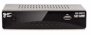 GS250T2 DIGITALNI PRIJEMNIK GOSAT GS 250T2 DVB-T2