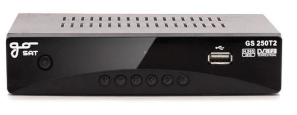 GS250T2 DIGITALNI PRIJEMNIK GOSAT GS 250T2 DVB-T2