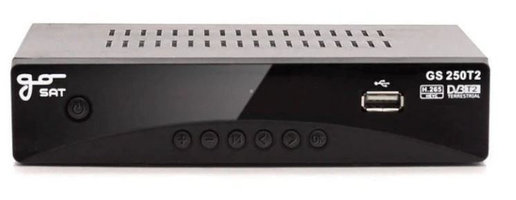 GS250T2 DIGITALNI PRIJEMNIK GOSAT GS 250T2 DVB-T2
