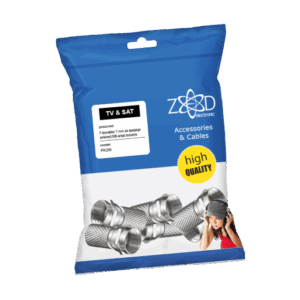 KONEKTOR F 7mm, set 6 kom. ZED