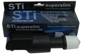 LNB TWIN SUPER SLIM STI