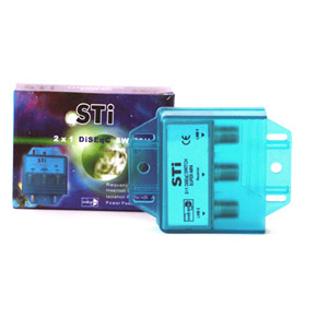 DISEQC SWITCH 2/1 STI