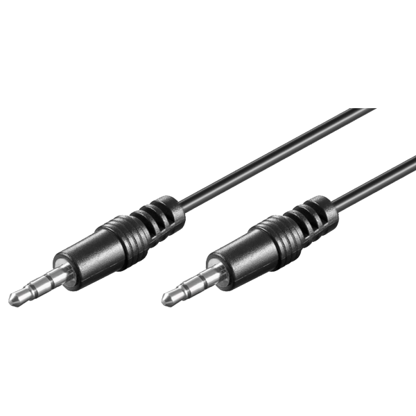 KABEL 3,5JACK-3,5JACK 1,5m ZED