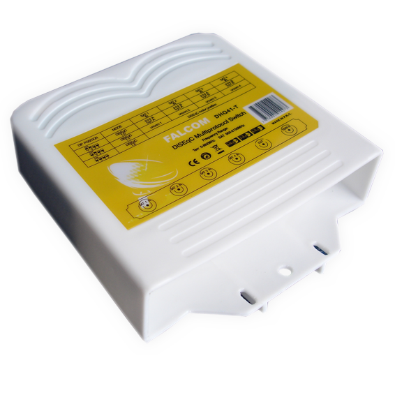 DISEQC SWITCH 4/1+TERR FALCOM