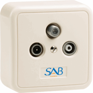 UTIČNICA SAT/TERR/FM NADŽBUKNA/PODŽBUKNA SAB