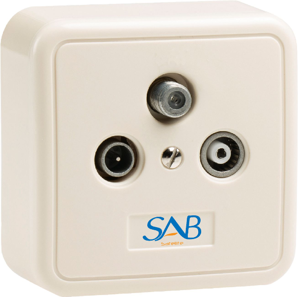 UTIČNICA SAT/TERR/FM NADŽBUKNA/PODŽBUKNA SAB