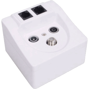 UTIČNICA SAT/TERR/FM/LAN/TEL NADŽBUKNA/PODŽBUKNA