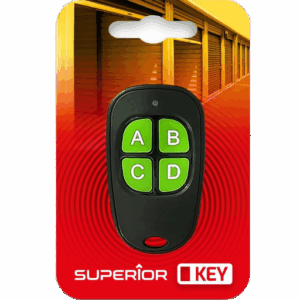 DALJINSKI UPRAVLJAČ UNI. ZA GARAŽNA VRATA I KAPIJE