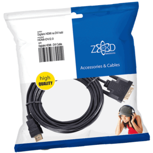 HDMI-DV/2,0 KABEL HDMI-DV 2m ZED