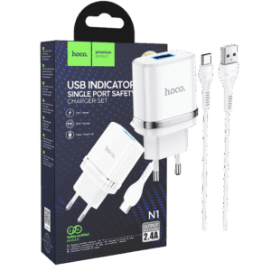 PUNJAČ KUĆNI TYPE C, HOCO N1 ARDENT