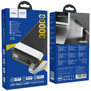 PUNJAČ PRIJENOSNI HOCO J73 CRNI