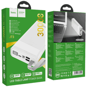 PUNJAČ PRIJENOSNI HOCO J73 BIJELI