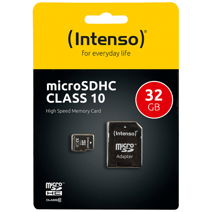 MICRO SD KARTICA 32 GB s adapterom