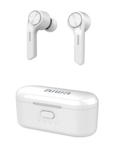 SLUŠALICE BEŽIČNE BLUETOOTH AIWA ESP-350WT bijele