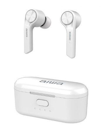 SLUŠALICE BEŽIČNE BLUETOOTH AIWA ESP-350WT bijele
