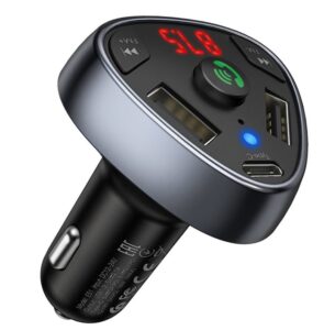 FM MODULATOR HOCO E51 ROAD TREASURE