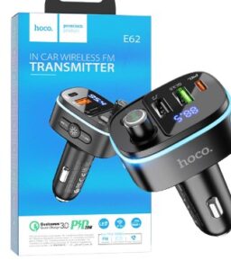 FM MODULATOR HOCO E62 FAST