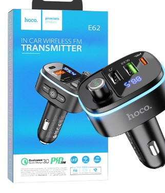 FM MODULATOR HOCO E62 FAST