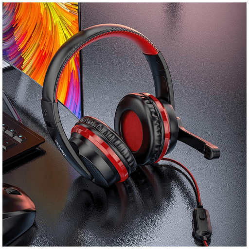 SLUŠALICE S MIKROFONOM HOCO W103 MAGIC TOUR