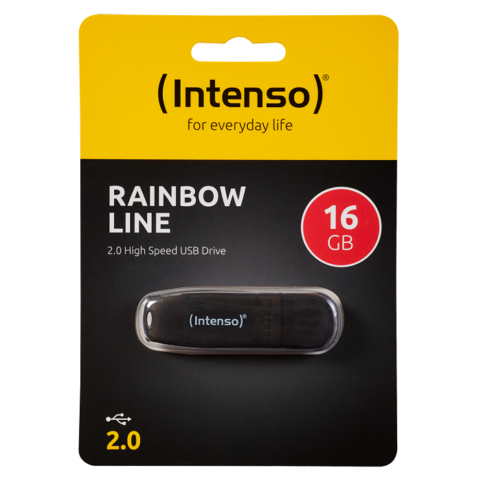 USB2.0-16GB/RAINBOW USB MEMORIJA 16 GB