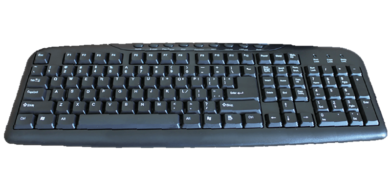 TIPKOVNICA SA MULTIMEDIJALNIM TIPKAMA CONNECT XL CXL-K200