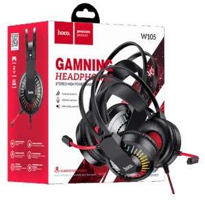 SLUŠALICE S MIKROFONOM HOCO W105 JOYFUL