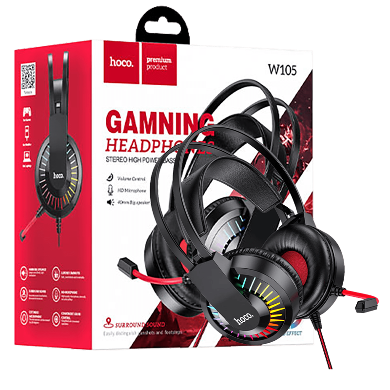 SLUŠALICE S MIKROFONOM HOCO W105 JOYFUL