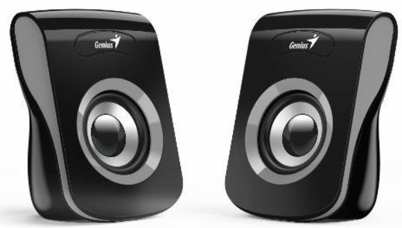 ZVUČNICI GENIUS SP-Q180 sivi