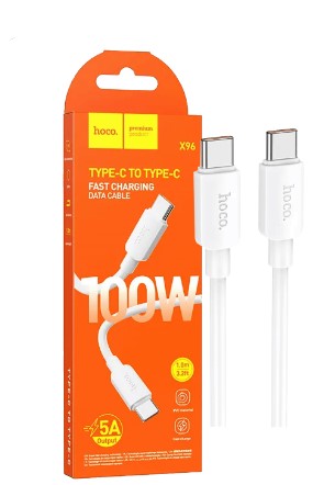 KABEL USB TYPE C ZA SMARTPHONE HOCO X96 HYPER bijeli