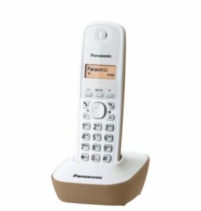 TELEFON BEŽIČNI PANASONIC KX-TG 1611FXJ bež