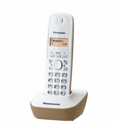 TELEFON BEŽIČNI PANASONIC KX-TG 1611FXJ bež