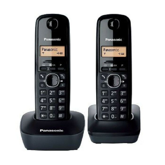 TELEFON BEŽIČNI PANASONIC KX-TGB 612FXB sa dvije slušalice