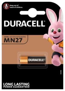 BATERIJE DURACELL MN27