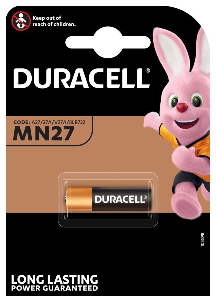 BATERIJE DURACELL MN27