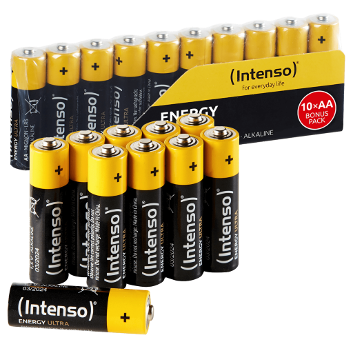 BATERIJA ALKALNA INTENSO AA LR6/10