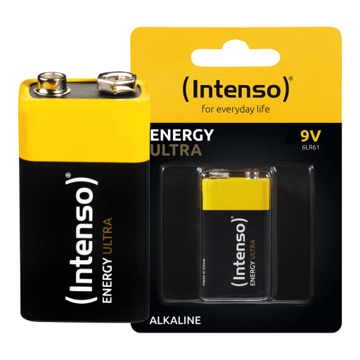 BATERIJA ALKALNA INTENSO 6LR61/9V