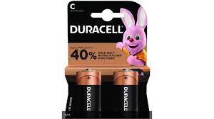 BATERIJE DURACELL C BASIC