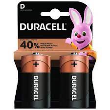 BATERIJE DURACELL D BASIC