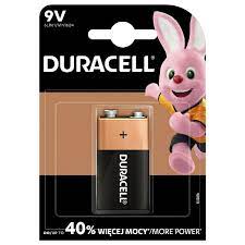 BATERIJE DURACELL 9V BASIC