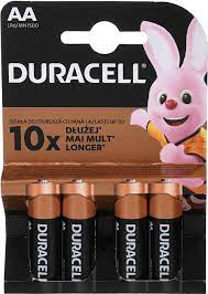 BATERIJE DURACELL AA BASIC 4 kom.
