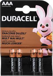 BATERIJE DURACELL AAA BASIC 4 kom.