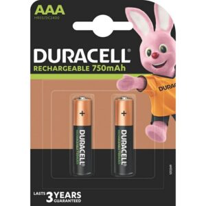BATERIJE DURACELL AAA PUNJIVE 2 kom.