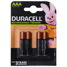 BATERIJE DURACELL AAA PUNJIVE 4 kom.