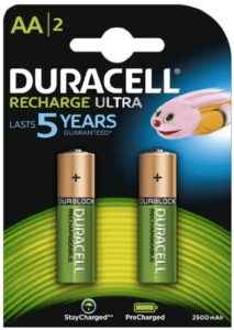 BATERIJE DURACELL AA PUNJIVE 2 kom.