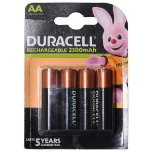 BATERIJE DURACELL AA PUNJIVE 4 kom.