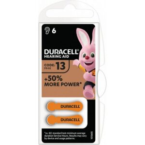 BATERIJE DURACELL HA 13 ZA SLUŠNI APARAT